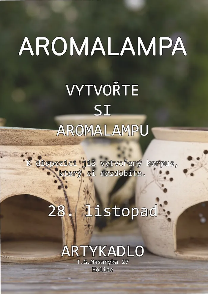 Plakát – Aromalampa