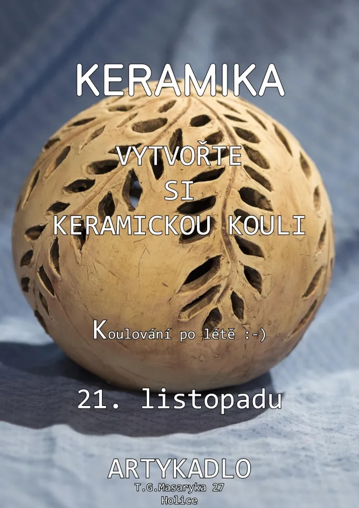 Plakát – Keramická koule