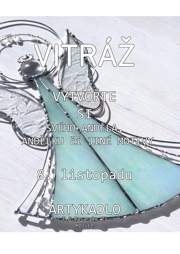 Plakát – Vitráž